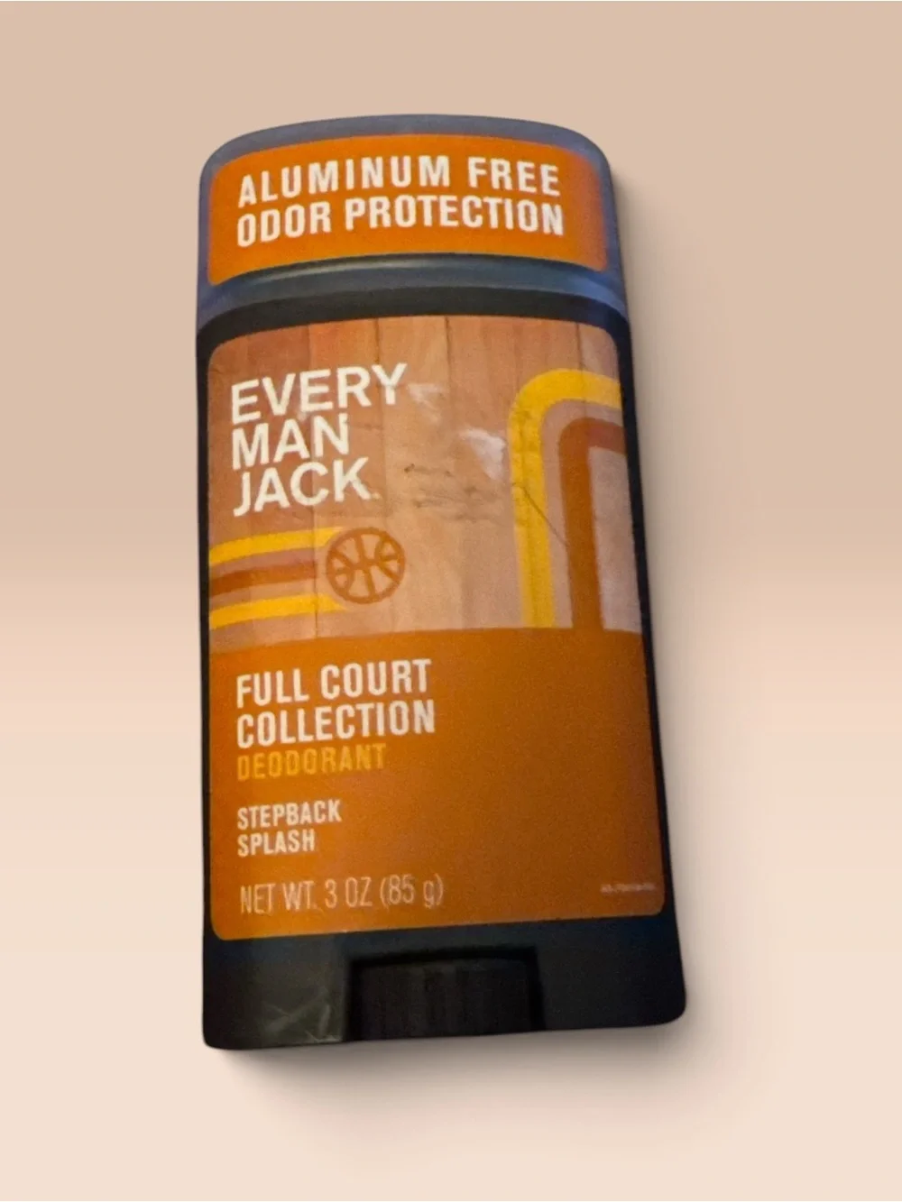 Every Man Jack- Men’s Deodorant Stick - Full Court Collection Stepback Splash